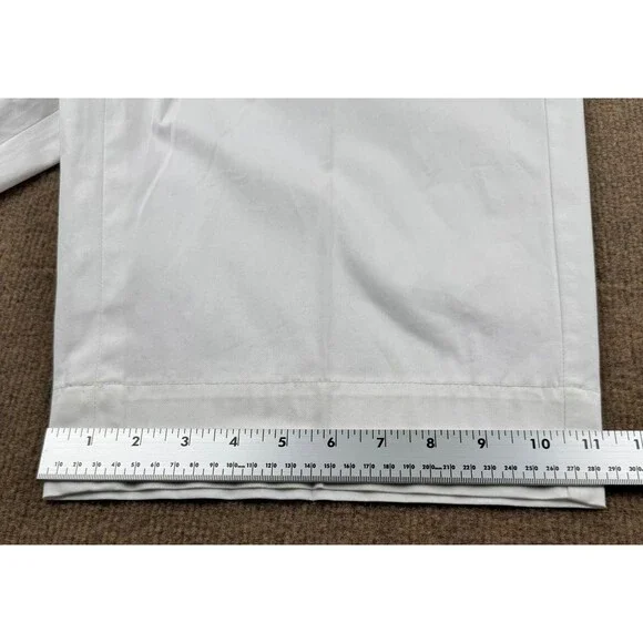 NWT BOGNER Bermuda Lara2 Shorts Women's XL/12 White 13 Inch Inseam Stretch - Picture 10 of 15